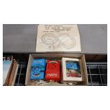 MARX VTG 'LE MANS START' ROADWAY SET W/ ORIG BOX