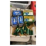 APPROX 75 ROUNDS OF 20 GA AND 50 ROUNDS 12 GA AMMO