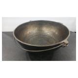 GRISWOLD #5  'SCOTCH BOWL' CAST IRON PAN