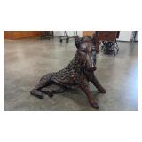 BORIS THE BOAR RESIN STATUE