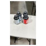 4 CANNISTERS OF ASSORTED SMOKELESS POWDER