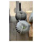 2- 12' TURBINE EXHAUST CAPS