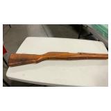 SKS WOOD RIFLE STOCK