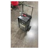 EXIDE 70-100 BATTERY CHARGER AND STARTER 12V