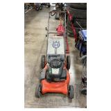 HUSQVARNA 6021P PUSH MOWER WITH BAGGER
