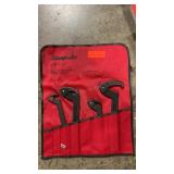 SNAP-ON ADJUSTABLE HOOK SPANNER WRENCHES