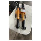 TWO CELCIUS ICE FISHING ROD HOLDERS