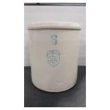 #6 UHL POTTERY ACORN WARE CROCK