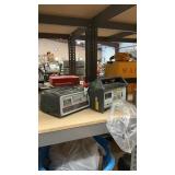 SCHUMACHER BATTERY CHARGER & NAPA BATTERY CHARGER
