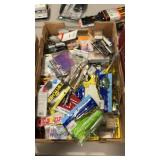 GROUP OF FISHING LURES INC PLASTICS, TOPWATER, CRA