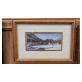 GARY CARTER FRAMED PRINT