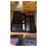 REXBETI HAND FILE SET W/ CASE