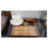 RELISH & CONDIMENT VTG SETS & MORE