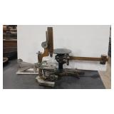 ANTQ ACME EGG GRADING SCALE,  SCALES & MICROSCOPE