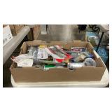 GROUP OF ASSORTED FISHING PLASTICS, CRANKBAITS,