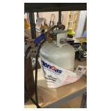 25LB PROPANE TANK W/ TORCH