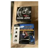 KOSO DIGITAL METER & FUEL INJECTOR CLEANING KIT