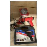 MATCO TL700 TIMING LIGHT, SNAP-ON MAG CATCH BOWL,
