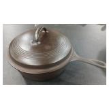 WAGNER WARE 01088G # 8 DEEP FRY PAN & LID
