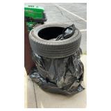 4- MICHELIN PRIMACY TOUR 235/55R20 TIRES