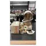 CUISINART RETRO FOOD PROCESSOR & ATTACHMENTS