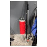 3 GOLF BALL RETREIVER POLES