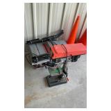 BLACK & DECKER BENCHTOP DRILL PRESS AND SKILSAW