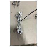 7 SNAP-ON ASSORTED DOUBLE-SIDED WRENCHES
