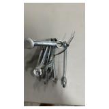 9 CORNWELL WRENCHES