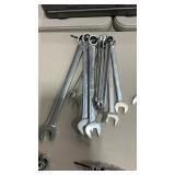 10 PC SNAP-ON ASSORTED WRENCHES