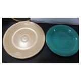 FIESTA & VERNON CALIFORNIA VTG PLATTERS