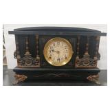 SESSIONS CLOCK CO. MANTLE CLOCK - RUNNING