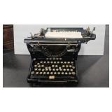 UNDERWOOD #6 ANTQ TYPEWRITER