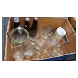 COORS VTG GLASSES & FISHBOWLS
