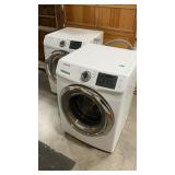 SAMSUNG FRONT LOAD WASHER & DRYER