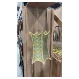 MCM HANGING LIGHT FIXTURE