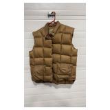 HERTERS AUTHENTIC HUDSON BAY PUFFER VEST SZ M