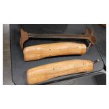 VTG TALL BOOT STRETCHERS & COBBLERS STAND