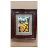 ROBERTO SOLIMA ORIGINAL OIL PAINTING FRAMED