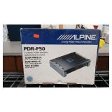 ALPINE PDR-F50 POWER AMPLIFIER