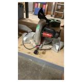 TASK FORCE 12' MITER SAW WITH LASER GUIDE