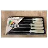 SNAP-ON 500 LIMITED EDITION 5 PC SCREWDRIVER SET