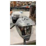 FULMER MC HELMET SZ L AND SHOEI MX HELMET