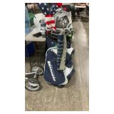 SEATTLE SEAHAWKS GOLF BAG W/ RAC CLUBS