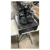 ALPINESTARS TECH 2 SZ 10 MOTORCYCLE BOOTS