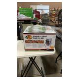 SS FISH FRY KIT W/ DELUXE BROILER
