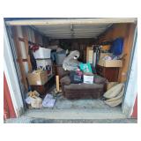 UNPAID STORAGE UNIT
