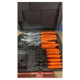 LANG 12 PC SNAP RING PLIERS SET
