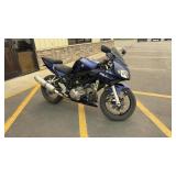 2006 SUZUKI SV 1000 SK3 MOTORCYCLE