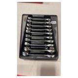 10 PC SNAP-ON METRIC WRENCH SET